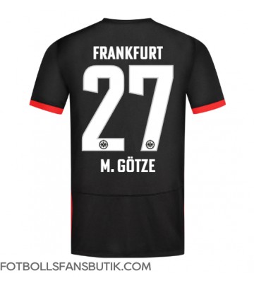 Eintracht Frankfurt Mario Gotze #27 Replika Bortatröja 2024-25 Kortärmad